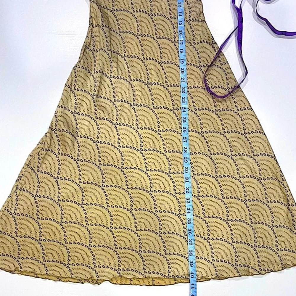 Trina Turk Satin Micro Butterflies Dress - Picture 6 of 6